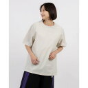 ノルディ NERDY WOVEN BASIC S/S T-SHIRT (BEIGE) ウーブンベーシック Tシャツ(ベージュ)