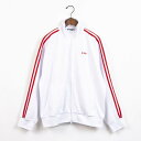ノルディ NERDY NY TRACK TOP (WHITE) ニューヨークトラックトップ(ホワイト)