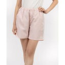ノルディ NERDY NY WOVEN HALF PANTS (PEACH PINK) ニューヨークウーブンハーフパンツ(ピーチピンク)