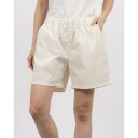 ノルディ NERDY NY WOVEN HALF PANTS (IVORY) ニューヨークウーブンハーフパンツ(アイボリー)