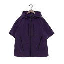 ノルディ NERDY ZIPPER POINT S/S WINDBREAKER (DARK PURPLE) ジッパーポイントショートスリーブウィンドブレーカー(ダークパープル)(4)