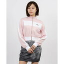 ノルディ NERDY W'S COLOR BLOCK TRACK TOP (BABY PINK) カラーブロックトラックトップ(ベビーピンク)