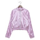 ノルディ NERDY W'S SATIN TRACK TOP (PIN...(4)