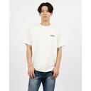 ノルディ NERDY SMALL ARCH LOGO S/S T-SHIRT (CREAM) スモール アーチ ロゴ 半袖 Tシャツ(クリーム)