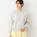 デッサン Dessin ロゴ刺繍ニット(XS~L) (イエロー(031))