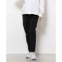 ルコックスポルティフ le coq sportif レディース クロスパンツ エアスタイリッシュパンツ・ルフフォルム LT5SLP30L (ブラック)