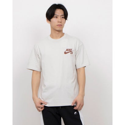 ナイキ NIKE メンズ 半袖Tシャツ ナイキSB ロゴ S/S Tシャツ DC7818072 （ホワイト）のサムネイル