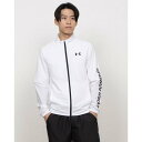 アンダーアーマー UNDER ARMOUR メンズ クロスジャケット UAフレッシュウーブン フルジップ ジャケット 6001543 (White//)(4)