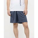 アンダーアーマー UNDER ARMOUR メンズ ジャージハーフパンツ UAテック シーズナル ショーツ 6001542 (Downpour Grey//)(4)