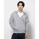 アディダス adidas メンズ スウェットパーカー M WORD スウェットFZフーディ JM2071 (ミディアムグレーヘザー)(4)