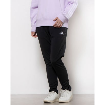 アディダス adidas レディース ジャージパンツ W MH 3S トラックパンツ JW9791 （ブラック/ブラック）