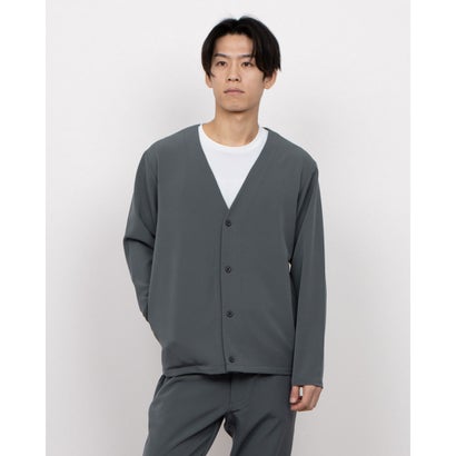ニューバランス New Balance メンズ ライフスタイル ウェア カーディガン_ AMJ35033 （グレー）