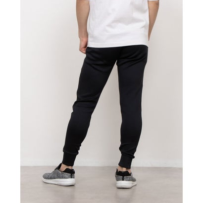 アンダーアーマー UNDER ARMOUR メンズ スウェットロングパンツ UAアーマーニット ジョガーパンツ 1378376 （Black / /）