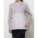 アンダーアーマー UNDER ARMOUR レディース クロスジャケット UAワードマーク ウーブン フルジップ フーディー 6001387 (Gray Daw...