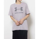 アンダーアーマー UNDER ARMOUR レディース 半袖機能Tシャツ UAテック オーバーサイズ ショートスリーブ Tシャツ 6001329 (Gray Dawn / /)
