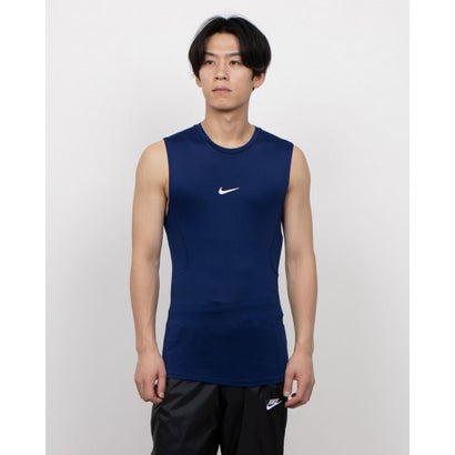 ナイキ NIKE メンズ フィットネス ノースリーブコンプレッションインナー ナイキ NP DF タイト S/L ト..