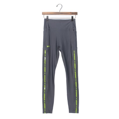 アンダーアーマー UNDER ARMOUR レディース フィットネス レギンス UAワードマーク レギンス 6001323 （Castlerock / /）