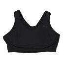 アンダーアーマー UNDER ARMOUR レディス UAアクティブブラ4.0 6005305 (ブラック)
