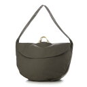 アースメイド EARTH MADE E7734 ROUND FLAP SHOULDER (チャコール)(4)