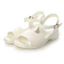 SFW サンエープラスフェミニン AAA+ feminine 【訳あり新品】シングルベルトオフィスサンダル /3530 (ホワイト)