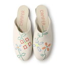 カンペール CAMPER TWINS / フラットシューズ (ホワイト)(4)