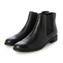 イング ing 【訳あり新品】サイドゴアブーツ (ブラック)