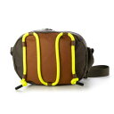 カンペール CAMPER UNATZ ショルダーバッグ (ブラウンオリーブ)