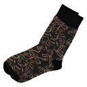 カンペール CAMPER LIENZO BLEACH FLOWER ソックス (ブラック)