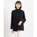 コケットコレクション COKETT COLLECTION ボーダー切替プルオーバー (ネイビー)