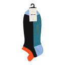 コムサメン COMME CA MEN コムサメン 足底メッシュ ショート丈ソックス (コン)(4)