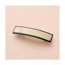アレクサンドル ドゥ パリ ALEXANDRE DE PARIS ALEXANDRE DE PARIS バレッタ AA8 14277 03 スクエア (S-VENDOME/ベージュ)