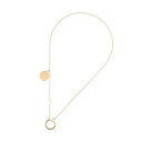 【正規取扱店】アルト ALT Gousset necklace vermeil (vermeil)