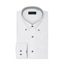 トーキョーシャツ TOKYO SHIRTS 【透け防止】 ボタンダウン 長袖 形態安定 ワイシャツ (ホワイト)
