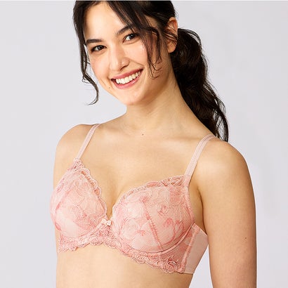 トリンプ Triumph レッドレーベル バイ トリンプ0117 ブラジャー(Cカップ) TR0117 WHU (ピンク)