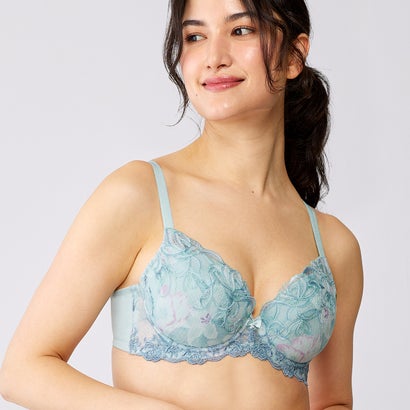 トリンプ Triumph レッドレーベル バイ トリンプ0117 ブラジャー(Cカップ) TR0117 WHU (ブルー)