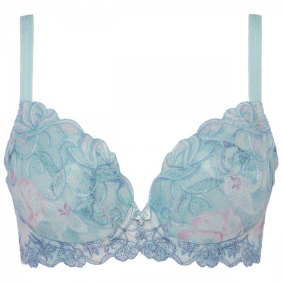 トリンプ Triumph レッドレーベル バイ トリンプ0117 ブラジャー(D.E.Fカップ) TR0117 WHU (ブルー)