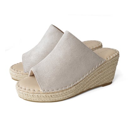 アミアミ AmiAmi サンダル ジュートサンダル サボサンダル ウエッジソール ミュール 7.5cmヒール レディース サボ 夏 厚底サンダル FX010 （シルバー(ラメ)）のサムネイル