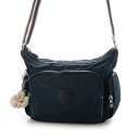 日本限定 Kipling GABB S クロスボディバッグ (Blue Bleu S Web)