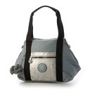 キプリング Kipling ART MINI B5サイズ ショルダーバッグ (Relaxed Grey Bl)