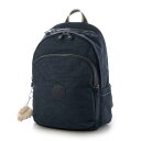 日本限定 Kipling DELIA A4サイズ バックパック (Blue Bleu S Web)