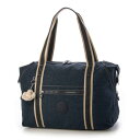 日本限定 Kipling ART M B4サイズ トートバッグ、トラベルバッグ (Blue Bleu S Web)