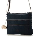 日本限定 Kipling ALVAR クロスボディバッグ (Blue Bleu S Web)