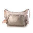 キプリング Kipling GABB S クロスボディバッグ (Pink Shine BL)