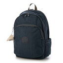 日本限定 Kipling DELIA M A4サイズ ノートPC対応バックパック (Blue Bleu S Web)