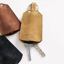 ミネトンカ MINNETONKA スエードスライドキーーケース suede-sli-key-case-br (BROWN)(4)