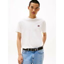 トミー ヒルフィガー TOMMY HILFIGER レギュラーバッジTシャツ (ホワイト)