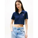 トミー ヒルフィガー TOMMY HILFIGER TJW CRP BADGE SS POLO (ブルー)