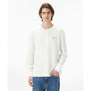 トミー ヒルフィガー TOMMY HILFIGER TJM REG WAFFLE HENLEY LS TEE (ホワイト)