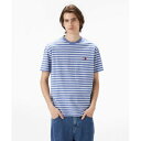 トミー ヒルフィガー TOMMY HILFIGER TJM REG BRETON STP TEE (ブルー)