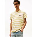 トミー ヒルフィガー TOMMY HILFIGER TJM REG BRETON STP TEE (マルチ)